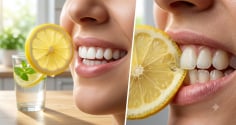 3 cách dùng chanh giúp hơi thở thơm hơn, nhưng có 1 cách nhiều người đang làm khiến men răng bị hại