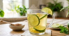Cảnh báo quan trọng với những người có thói quen uống nước chanh mật ong vào buổi sáng