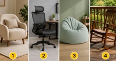 Chọn 1 chiếc ghế, đoán cách bạn xử lý áp lực: Nhìn lựa chọn là biết bạn thuộc kiểu nào?