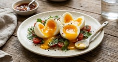 Mẹo luộc trứng lòng đào chảy dẻo, thơm ngon