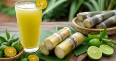 Vì sao nhiều người cho quất vào xay nước mía? Có thể dùng chanh thay thế không?