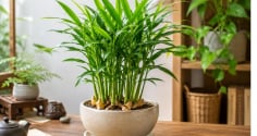 Vì sao nhiều người thích trồng gừng làm cây cảnh, không chỉ để lấy củ