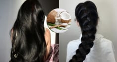 Cách ủ tóc bằng dầu dừa giúp tóc mềm mượt, giảm rụng, không bết dính