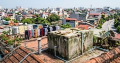 Cảnh báo quan trọng cho các gia đình dùng bể nước xi măng
