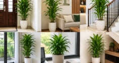 Những vị trí trồng cây thiết mộc lan tốt cho phong thủy tăng sinh khí trong nhà, tạo cảm giác tài lộc