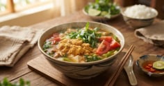 Cách nấu canh riêu cua ngon