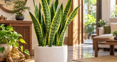Cây lưỡi hổ cực tốt phong thủy cho người tuổi này, mệnh này: Đặt đúng chỗ càng thêm vượng khí