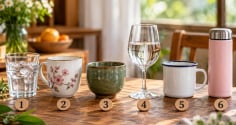 Chọn 1 chiếc cốc bạn muốn dùng để xem “mệnh” của bạn có điểm mạnh nhất là gì