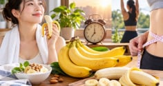 Khung giờ vàng ăn chuối chín cho người muốn giảm cân: Ăn đúng lúc giúp no lâu, hạn chế thèm ăn