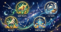 4 cung hoàng đạo đón vận may tài chính tuần mới 7 - 13/9: Có người bất ngờ tăng thu nhập