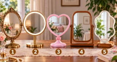 Chọn 1 chiếc gương bạn muốn soi: Bạn quyết đoán đến đâu khi đứng trước một lựa chọn quan trọng?