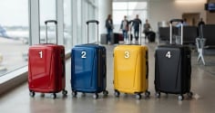 Chọn 1 chiếc vali sẽ cho biết tương lai bạn giàu hay nghèo?