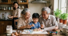 Hai anh em, hai cách lớn lên và bài học cha mẹ không nên bỏ qua khi nhờ ông bà chăm con