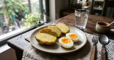 Bữa sáng chỉ cần khoai lang và trứng: Ăn đúng cách nhận nhiều lợi ích