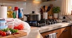 7 thứ tuyệt đối không nên để gần bếp nấu ăn, cẩn thận cháy nổ