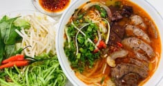 Cách nấu bún bò Huế đơn giản tại nhà