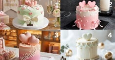 Chọn chiếc bánh sinh nhật mà bạn thích nhất