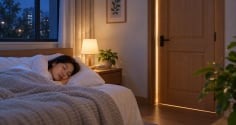 Có nên đóng cửa phòng khi ngủ?