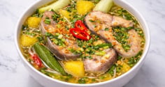 Mẹo nấu canh cá ngọt lịm, không tanh