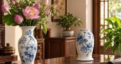 Vì sao phong thủy nhắc phải úp bình hoa xuống khi không cắm hoa?