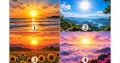 Chọn 1 ánh mặt trời để xem điều gì sẽ giúp bạn tỏa sáng trong tương lai