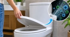 Đóng nắp bồn cầu trước khi xả nước có thực sự cần thiết?
