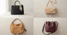Chọn 1 chiếc túi bạn thích nhất sẽ nói lên số tiền bạn kiếm được trong tháng 8 âm