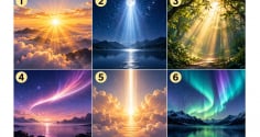 Chọn 1 vệt ánh sáng để xem vũ trụ nhắn gửi gì tới bạn