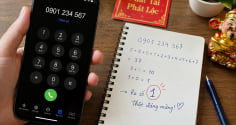 Cộng số điện thoại của bạn lại, nếu ra đúng số này thật đáng mừng