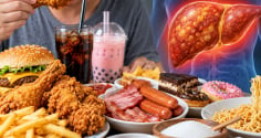 Thói quen ăn uống gây hại gan
