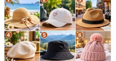 Trắc nghiệm: Bạn sẽ chọn chiếc mũ nào?