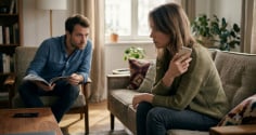 Ngoại tình tư tưởng: Trái tim hướng về người khác dù hôn nhân ấm êm