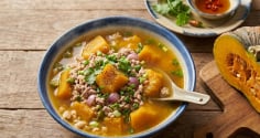Tại sao mùa thu nên ăn bí đỏ?