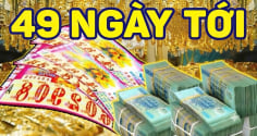 49 ngày tới: 3 con giáp vượt ải Vũ Môn thành công cá Chép hóa Rồng giàu có
