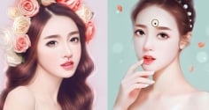 3 nốt ruồi may mắn trên mặt: Ai có được đừng dại xóa đi