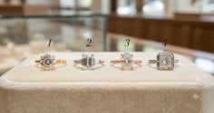Chọn 1 chiếc nhẫn bạn thích nhất sẽ nói vận may trong công việc của bạn