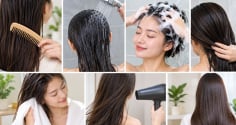 Gội đầu đúng kiểu giúp giảm rụng tóc: 5 thao tác nhỏ nhưng nhiều người đang làm sai
