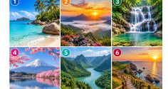 Trắc nghiệm: Chọn một cảnh thiên nhiên mà bạn muốn khám phá