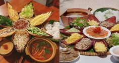 Trời mưa làm ngay nồi lẩu thả Phan Thiết: Nước dùng thanh ngọt, nguyên liệu đầy đặn, ai cũng thích
