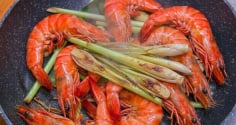 Cách luộc tôm không cần nước ngọt lịm, không tanh