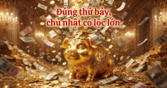 Đúng Thứ Bảy, Chủ Nhật Có Lộc Lớn: 3 con giáp đời sang trang mới đếm tiền mỏi tay