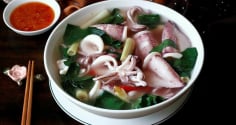 Nên hấp hay luộc mực để thịt giòn, săn chắc, ngọt tự nhiên ?