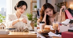 Người giàu càng tiết kiệm 6 khoản này, người thu nhập thấp lại dễ “vung tay”