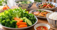 Vì sao nên ăn rau đầu tiên trong bữa ăn? 5 lợi ích đáng chú ý, nhiều người đang làm ngược