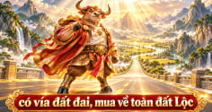 4 con giáp có vía đất đai, mua về toàn đất Lộc