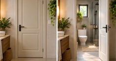 Đóng cửa nhà vệ sinh hay mở cửa sẽ tốt hơn? Nhiều gia đình đang làm ngược