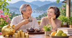 Người càng lớn tuổi càng giàu thường có 5 đặc điểm này
