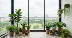 Đặt cây cảnh ở đâu trong nhà để vừa đẹp mắt vừa hợp phong thủy? 5 vị trí nhiều người quan tâm