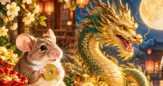  Đúng Trung thu 15/8 âm lịch: 3 con giáp Có Lộc Tiền, Bội Thu Tài Lộc