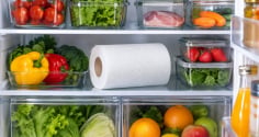 Vì sao nhiều người để cuộn giấy trong tủ lạnh? Mẹo nhỏ nhưng có 4 công dụng bất ngờ
